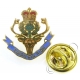 Queens Own Highlanders Lapel Pin Badge (Metal / Enamel)
